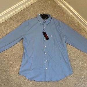 Express Slim Performance Dress Shirt